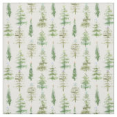 ヤマアラシの雪の森 ファブリック (見本)