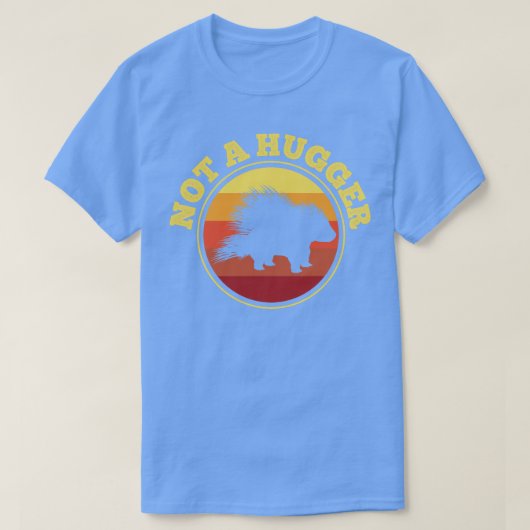 ヤマアラシヴィンテージ Tシャツ (デザイン正面)