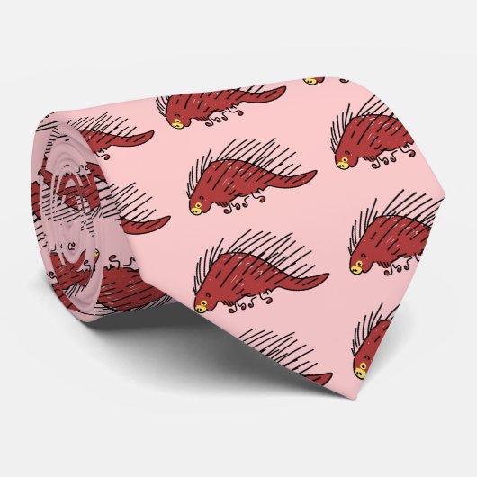 ヤマアラシ ネクタイ (ロール)