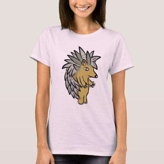 ヤマアラシ Tシャツ (正面)