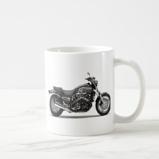 ヤマイモVMax gen1 コーヒーマグカップ (右)