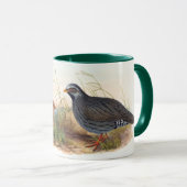 ヤマウズラ – 鳥。 マグカップ (正面右)