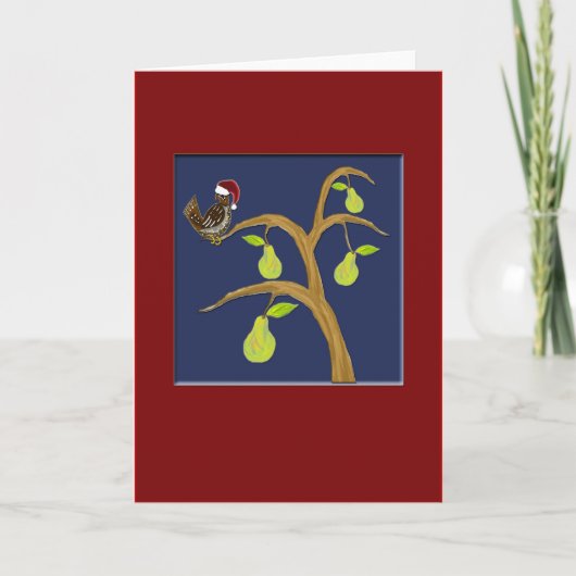 ヤマウズラ+PearTree5x7 シーズンカード (正面)