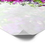 ヤマカラフルフラージャレミヤ29:11オリジナル ポスター (角)