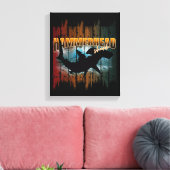 ヤマザメ キャンバスプリント (インサイチュ (リビング))