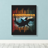 ヤマザメ キャンバスプリント (インサイチュ (ウッドフロア))