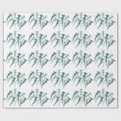 ヤマザメ ラッピングペーパー (フラット)