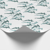 ヤマザメ ラッピングペーパー (角)