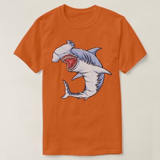 ヤマザメ Tシャツ (デザイン正面)