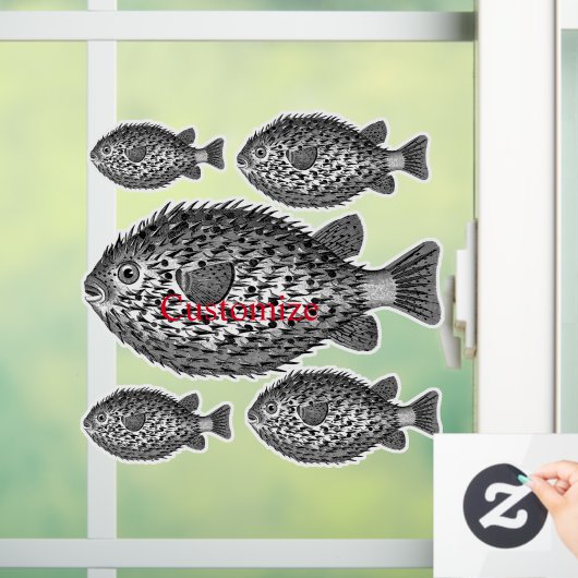 ヤマザメThunder_Cove ウィンドウサイン (ホーム)