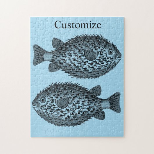 ヤマザメThunder_Cove ジグソーパズル (縦)