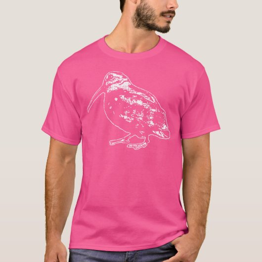 ヤマシギハンター Tシャツ (正面)