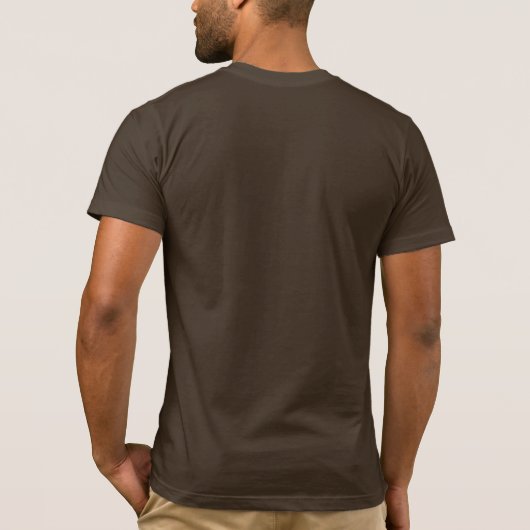 ヤマシギ Tシャツ (裏面)