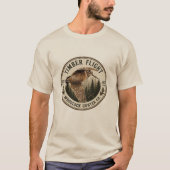 ヤマシギ Tシャツ (正面)