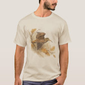 ヤマシギ Tシャツ (正面)