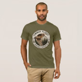 ヤマシギ Tシャツ (正面フル)