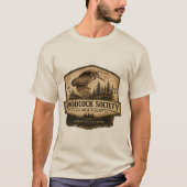 ヤマシギ Tシャツ (正面)