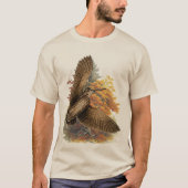 ヤマシギ Tシャツ (正面)