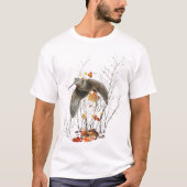 ヤマシギ Tシャツ (正面)