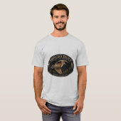 ヤマシギ Tシャツ (正面フル)