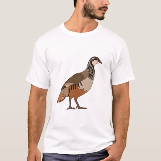ヤマシャコ Tシャツ (正面)