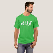 ヤマセミ オーストラリアの鳥の友達 Tシャツ (正面フル)