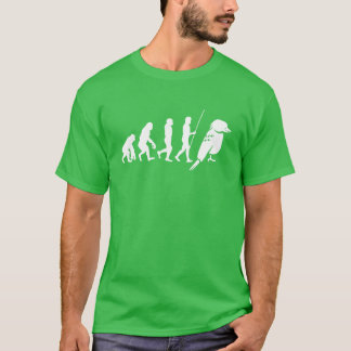 ヤマセミ オーストラリアの鳥の友達 Tシャツ