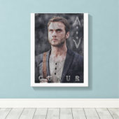 ヤマチコソヴァル キャンバスプリント (インサイチュ (ウッドフロア))