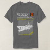ヤマトの修理 Tシャツ (デザイン正面)