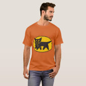 ヤマト運輸クロネコボーイ Tシャツ (正面フル)