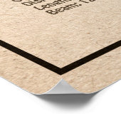 ヤマト – 船舶設計図SD ポスター (角)