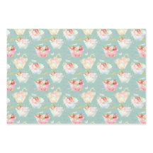 ヤマドフラワーティーカップイチゴフィールド子供部屋