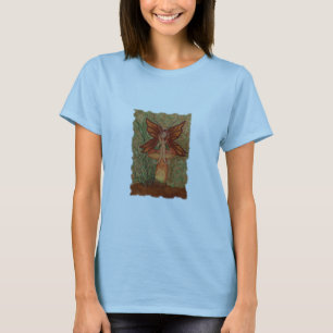 ヤマドリダケのShroomのFaery Tシャツ