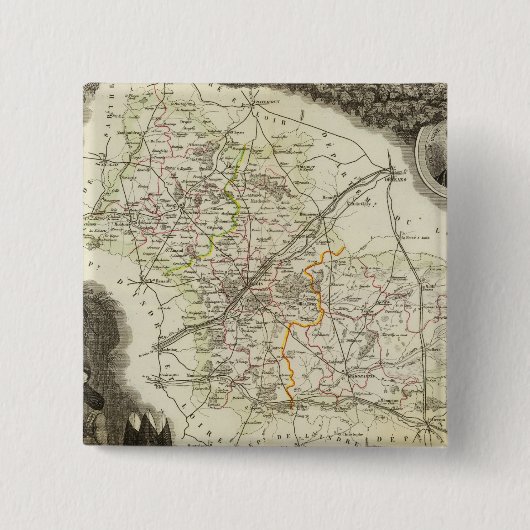 ヤマネと親愛 缶バッジ (正面)