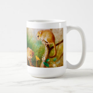 ヤマネのマグ コーヒーマグカップ