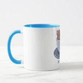 ヤマネの茶時間マグ マグカップ (左)