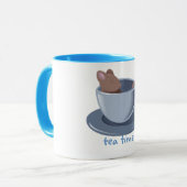 ヤマネの茶時間マグ マグカップ (正面左)