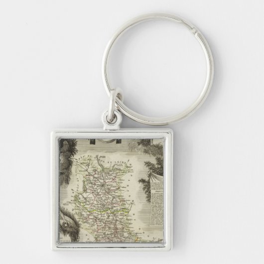 ヤマネの部門 キーホルダー (正面)