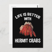 ヤマネコの方が命が惜しい ポストカード (正面/裏面)