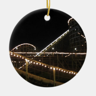 ヤマネコジェットコースターハーシーパーク セラミックオーナメント