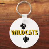 ヤマネコ キーホルダー (正面)