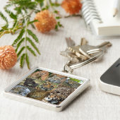 ヤマネコ キーホルダー (側面)