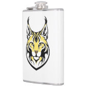 ヤマネコ フラスク (左)