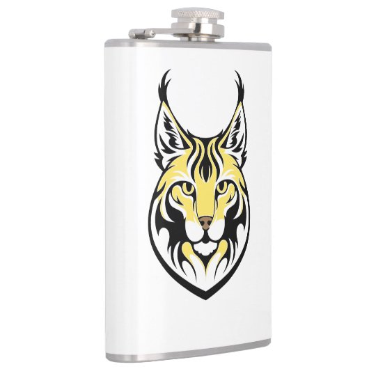 ヤマネコ フラスク (右)