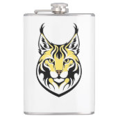 ヤマネコ フラスク (正面)