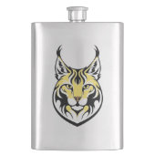 ヤマネコ フラスク (正面)