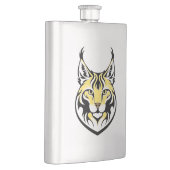 ヤマネコ フラスク (右)