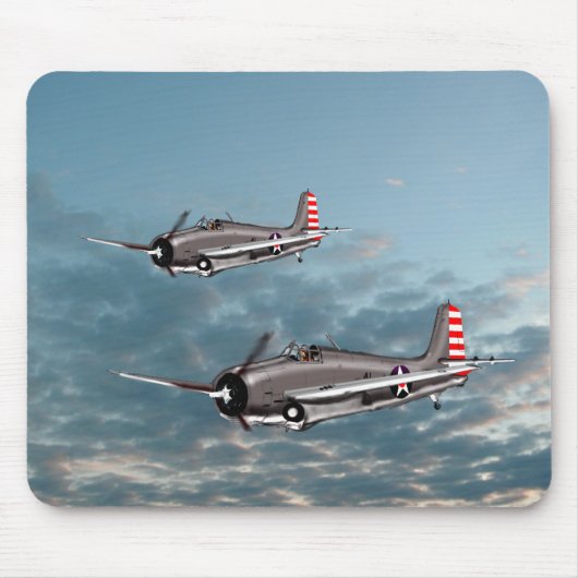 ヤマネコ マウスパッド (正面)