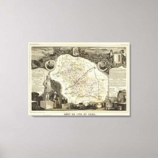 ヤマネ親愛と キャンバスプリント (正面)