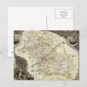 ヤマネ親愛と ポストカード (正面/裏面)